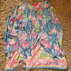 Lilly Pulitzer Marilina Tunic Top